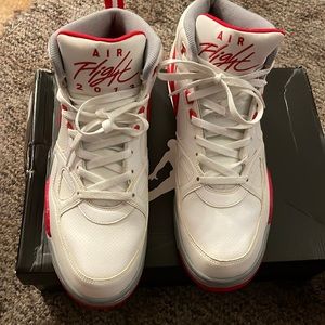 Nike Air Flight 2013- US men’s size 12. Used, lightly worn.